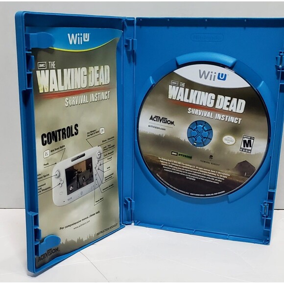 The Walking Dead Survival Instinct Wii U Game Activision AMC TV Series Tested - Picture 9 of 14